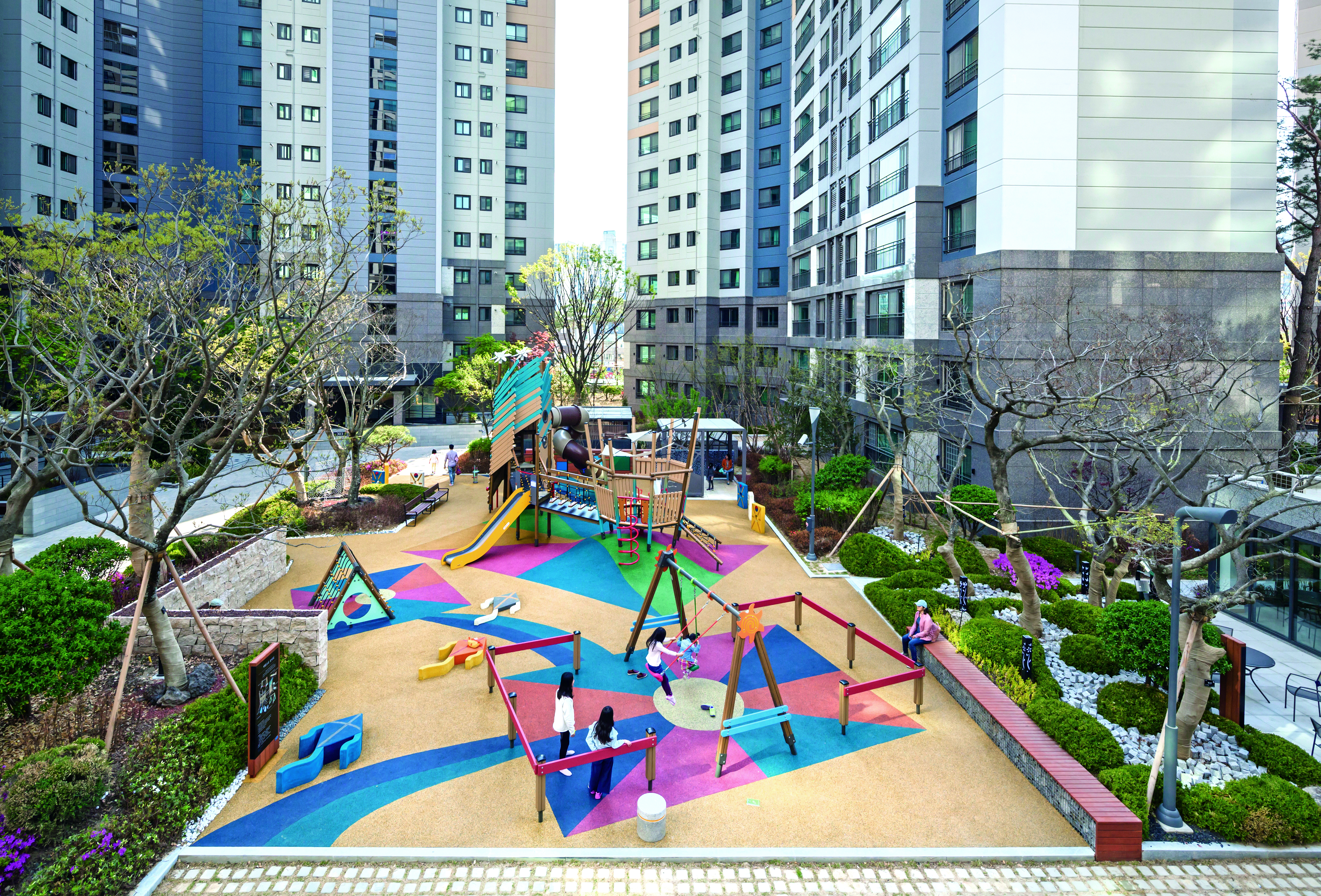GS건설 프로젝트 이미지