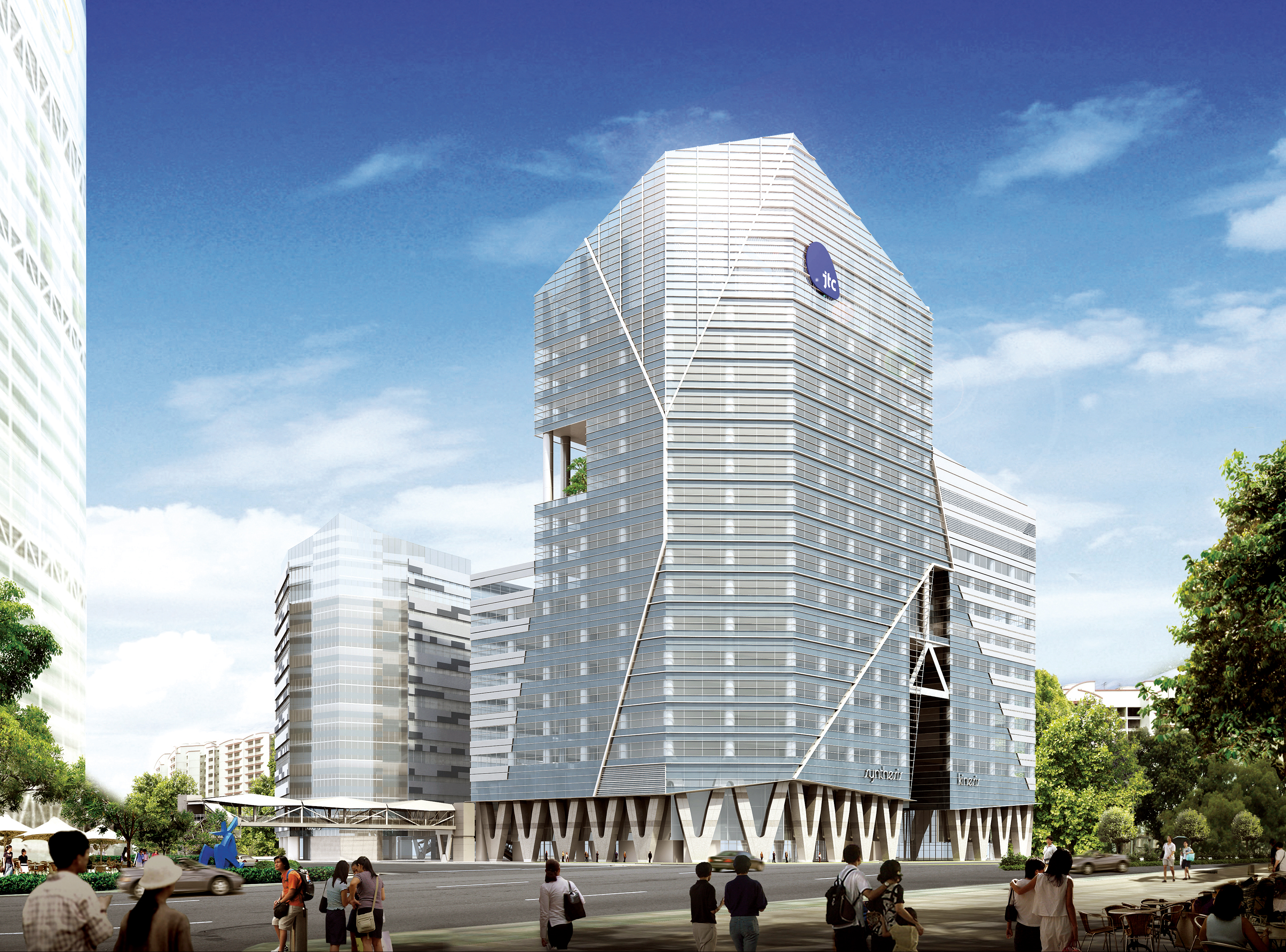 GS건설 프로젝트 이미지