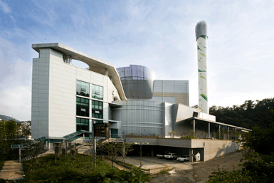 Eunpyeong New town Waste Treatment Plant 