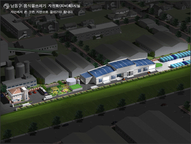 Incheon Namdong-gu Food Waste Recycling Facility 