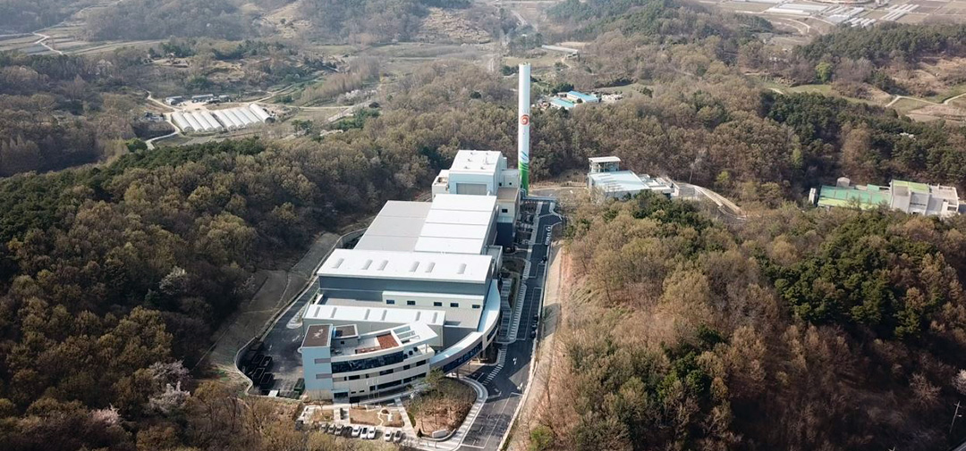 Daejeon Metropolitan City Environment-Energy Complex
